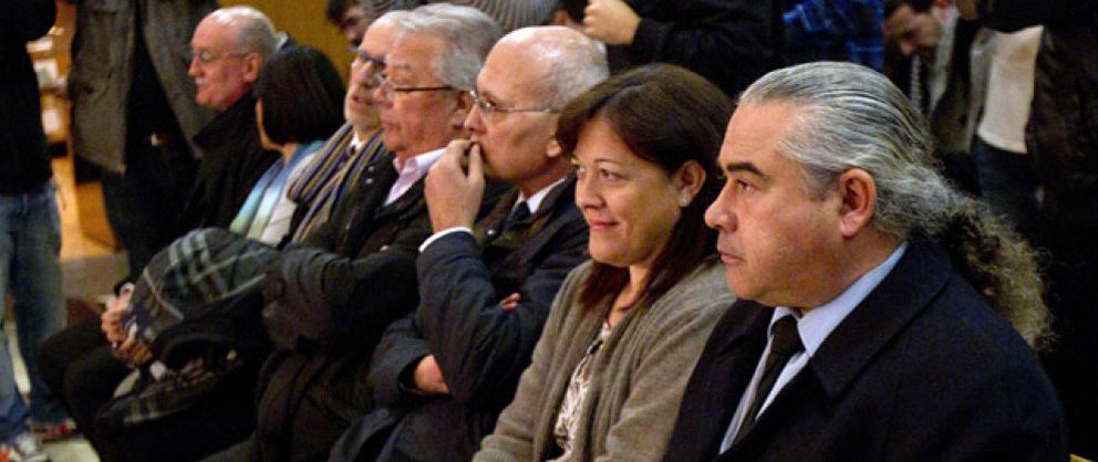 Foto: Unió y cuatro acusados devuelven 388.000 euros para evitar el juicio por financiación irregular