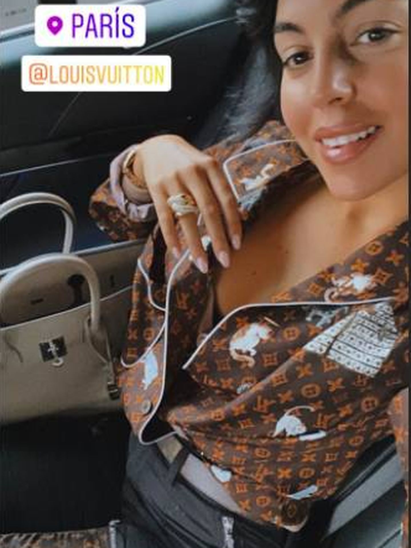Georgina Rodríguez. (Instagram)