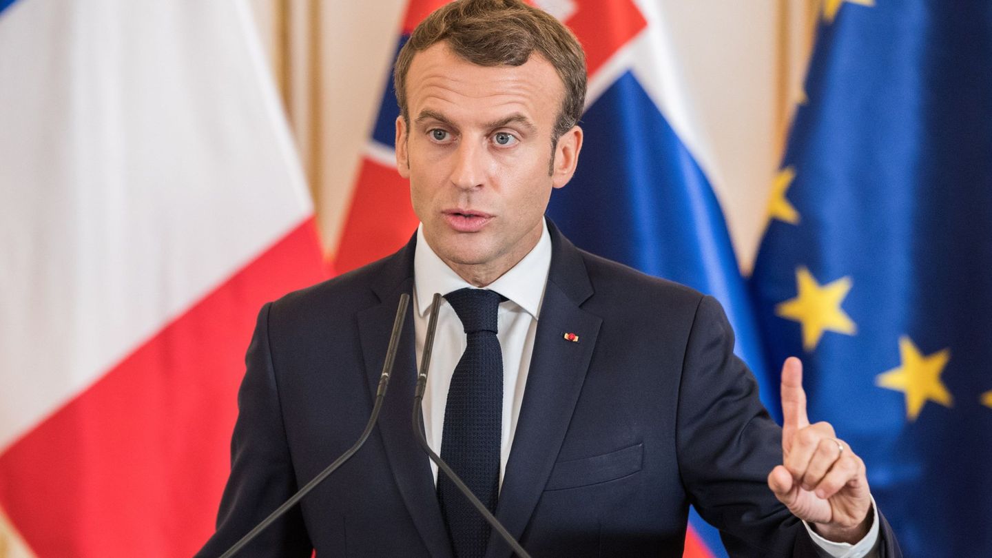 El presidente francés, Emmanuel Macron. (EFE)