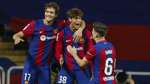 El gol de Marc Guiu, el 'estilo Masía' y su éxito en el Barcelona: ¿es solo una cuestión de suerte?