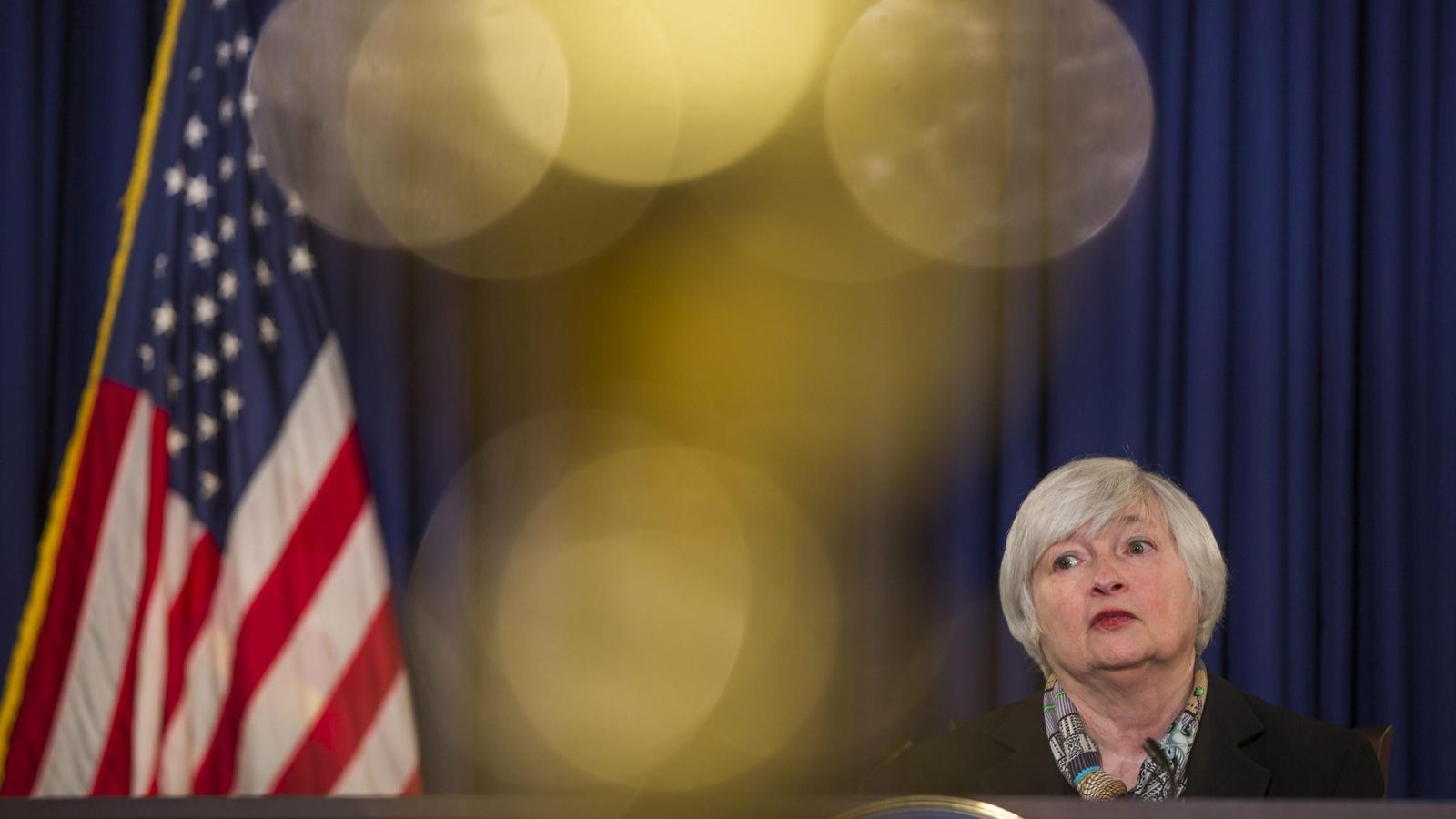 Foto:  La presidenta de la Reserva Federal (Fed) de Estados Unidos, Janet Yellen. (EFE)