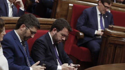 Aragonès convoca una reunión extraordinaria del Govern en plena crisis con Junts