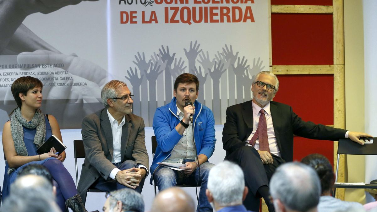 Un lustro, 3 partidos y Garzón: la insistente travesía de Llamazares por llegar al PSOE