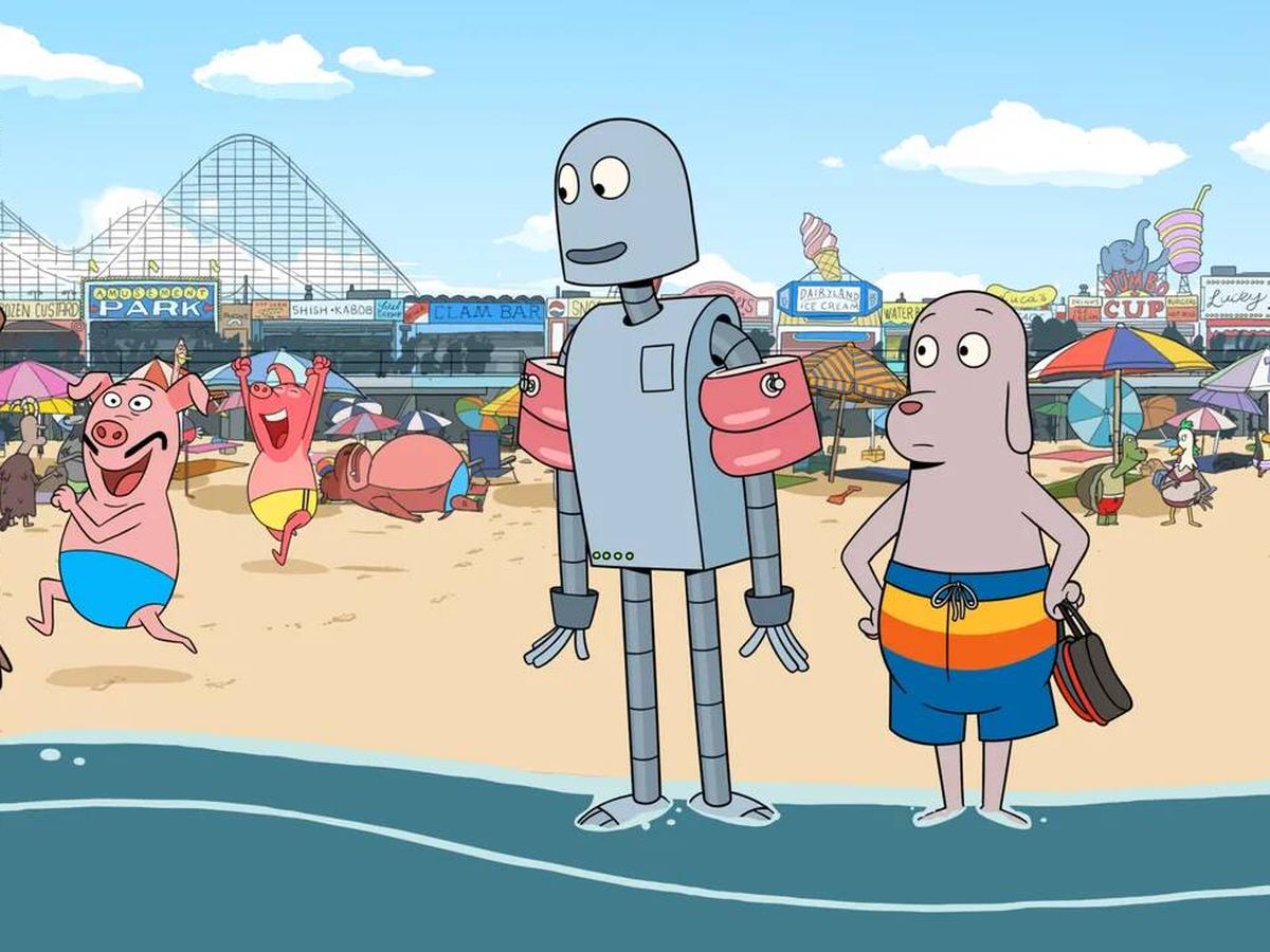 Foto: 'Robot Dreams', la película de animación de Pablo Berger (Festival de Cannes)