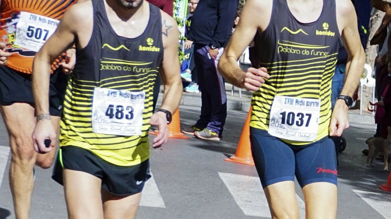 Foto: Los brazos también son importantes a la hora de correr. (Foto: Pedro Moya)