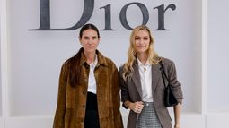 Beatrice Borromeo y Tatiana Santo Domingo: las cuñadas más estilosas de Mónaco se citan en París