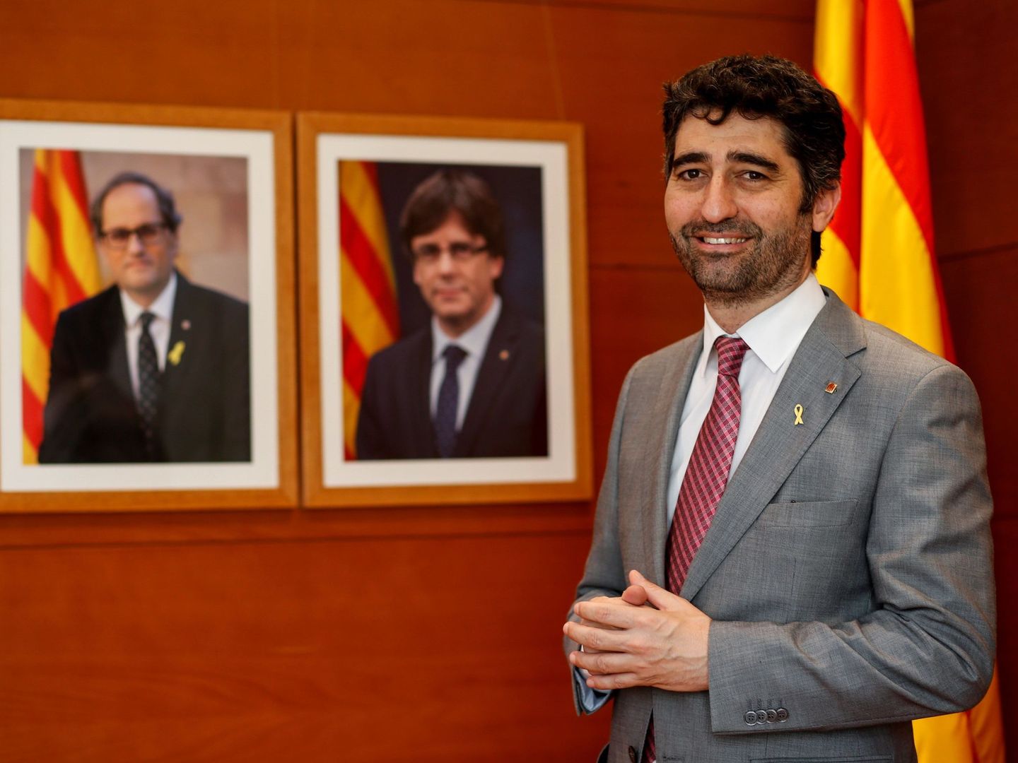 El 'conseller' de Políticas Digitales y de Administraciones Públicas, Jordi Puigneró. (EFE)