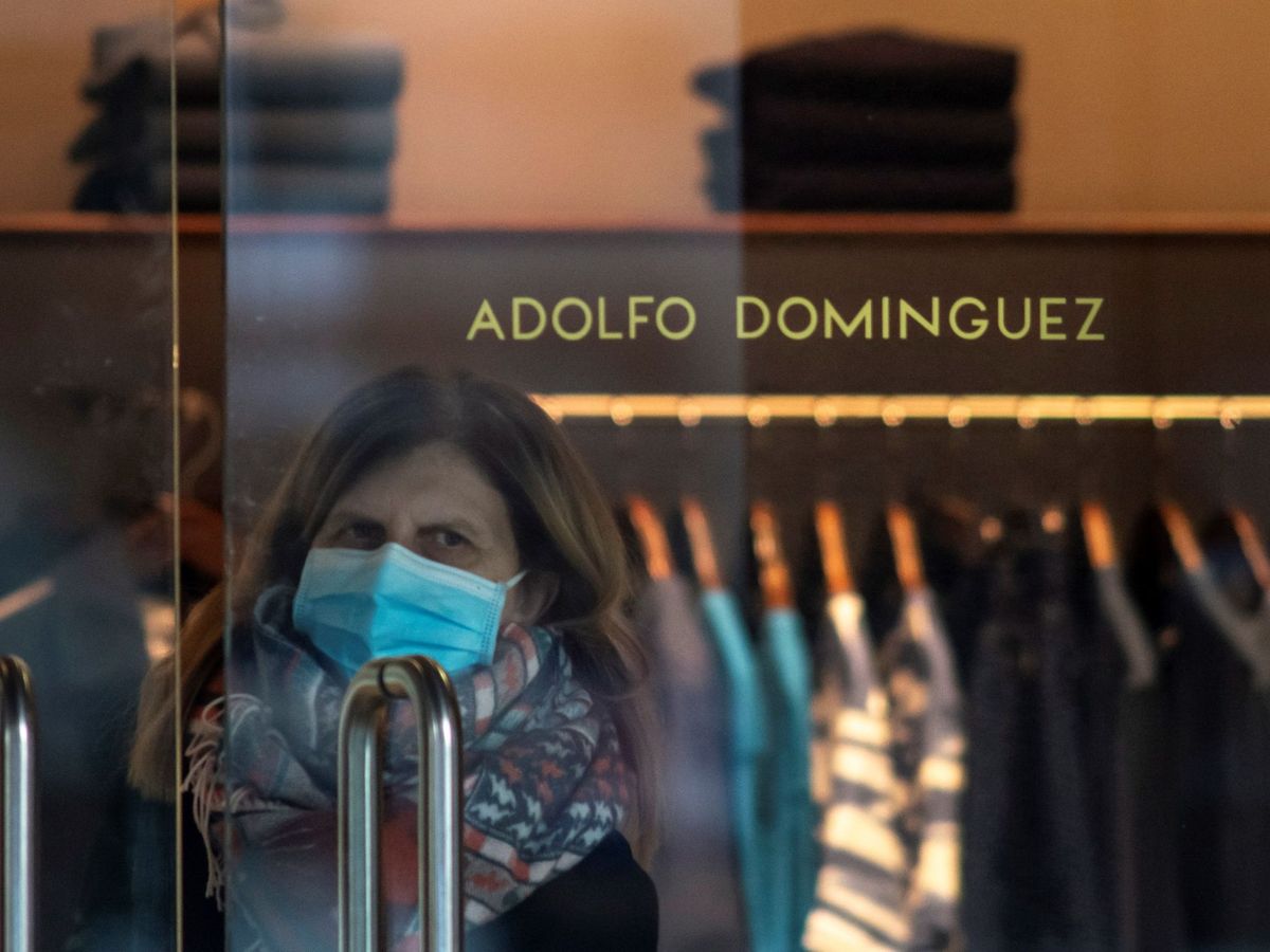 Foto: Una tienda de Adolfo Domínguez. (EFE/Brais Lorenzo)