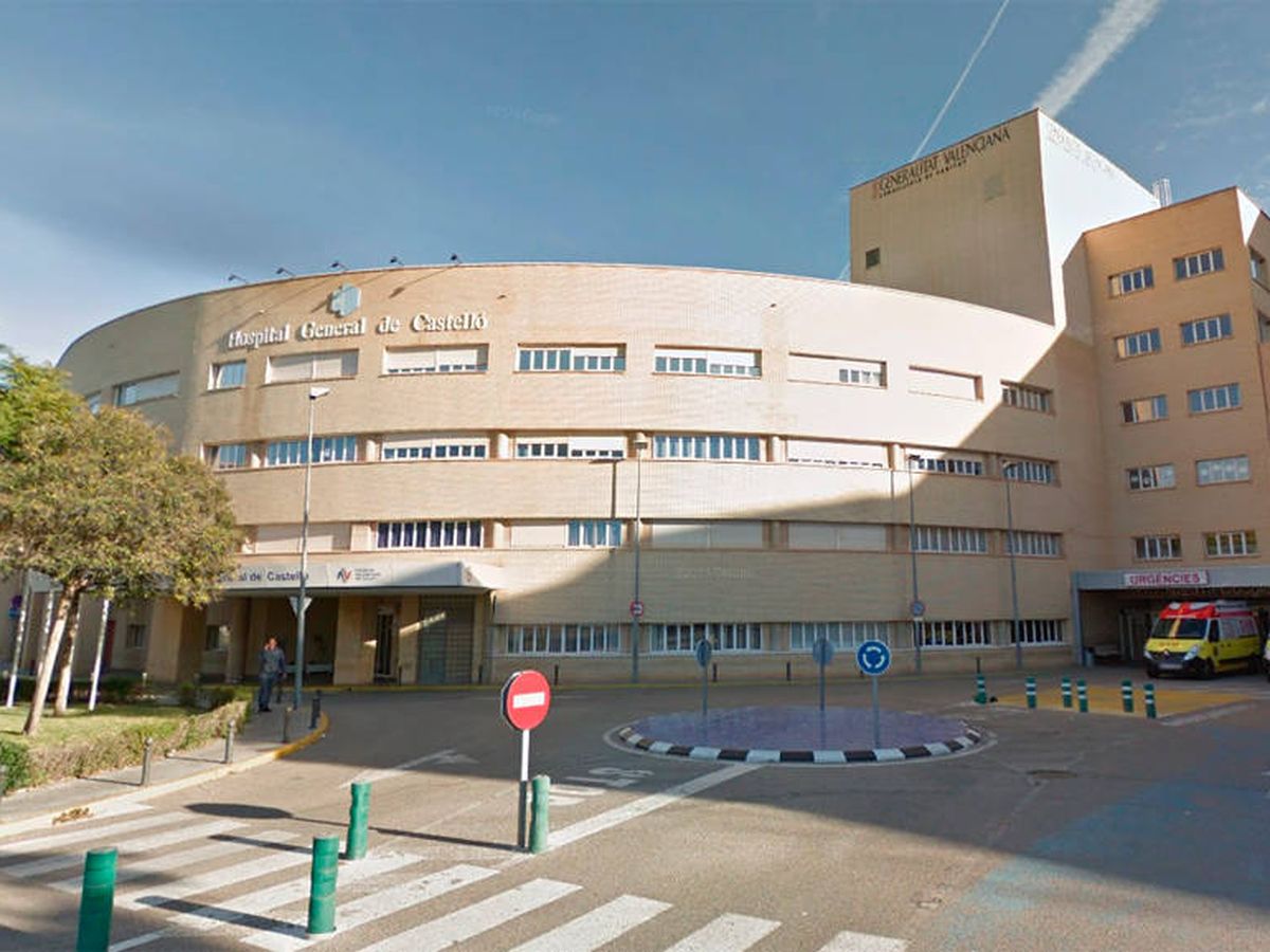 Foto: El Hospital General de Castelló de donde huyó la mujer con coronavirus (Foto: Google Maps)
