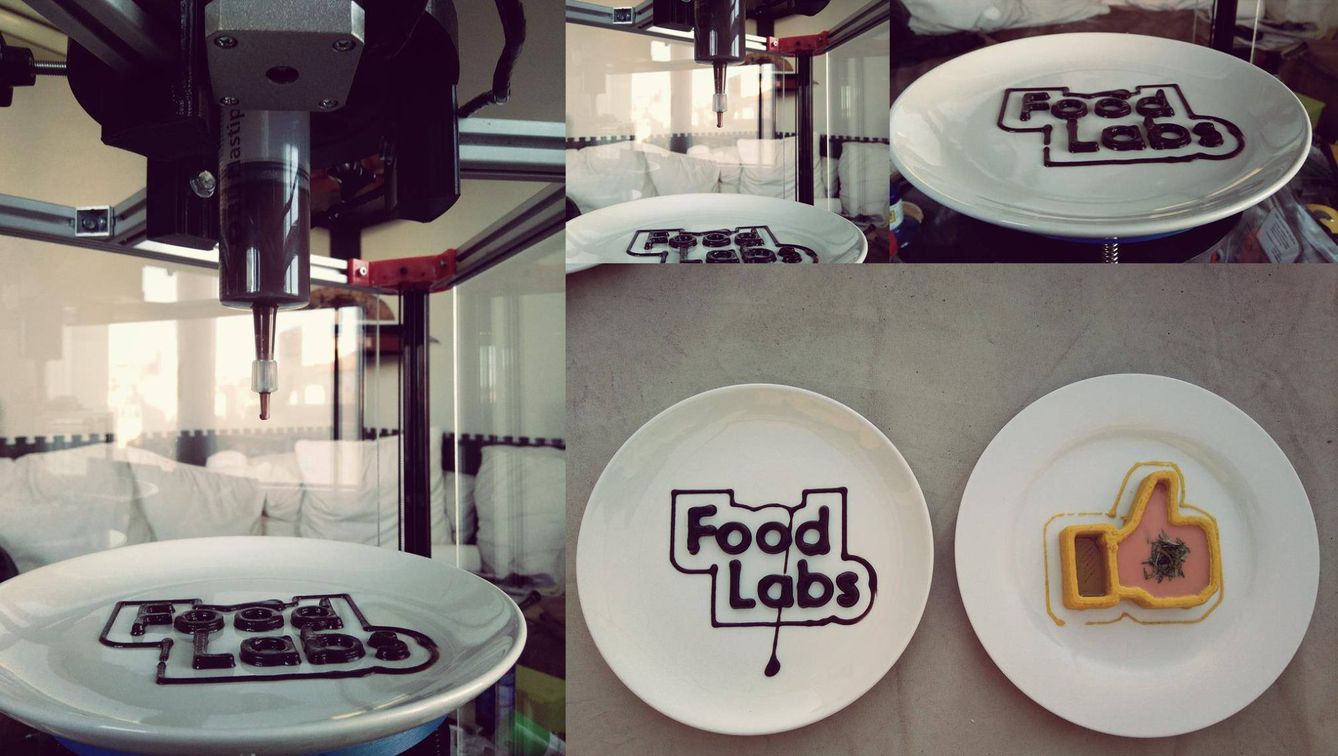 La impresión 3D de Food Labs