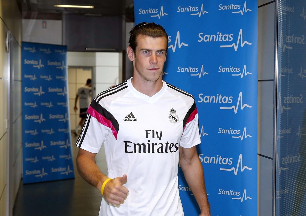 Foto: Bale está realizando su primera pretemporada completa con el Real Madrid (EFE).