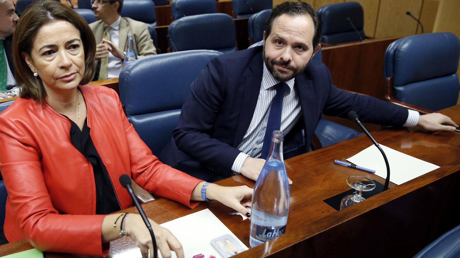 Foto: El diputado del PP en la Asamblea de Madrid, Diego Sanjuanbenito Bonal, es el vicepresidente de la comisión que investigará los casos de corrupción de la Comunidad de Madrid. (EFE)