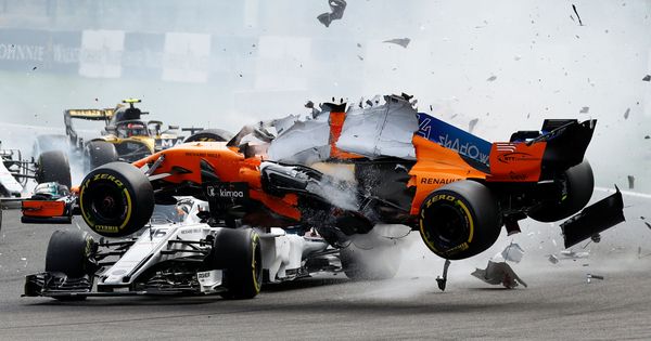 Foto: La FIA busca que en los próximos años el error humano gane peso en los reusltados. (Reuters)