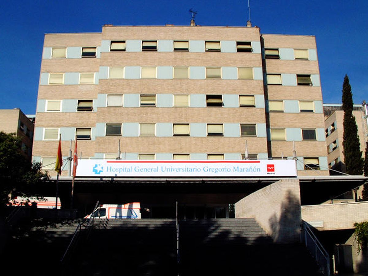 Foto: Fachada del hospital Gregorio Marañón de Madrid.