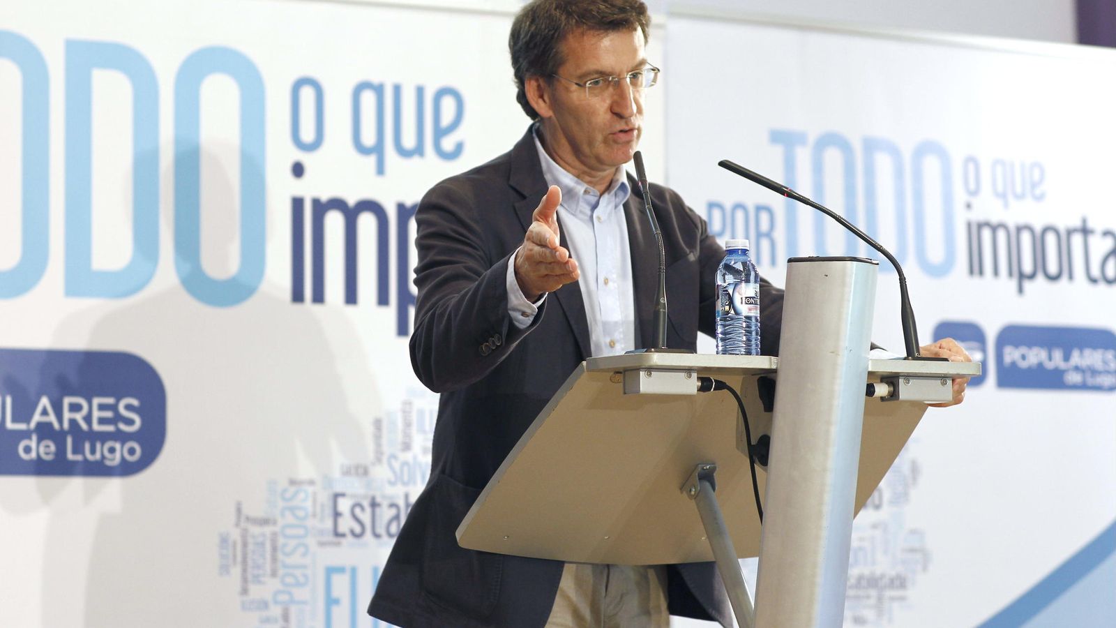 Foto: El presidente del PPdeG, Alberto Núñez Feijóo. (EFE)