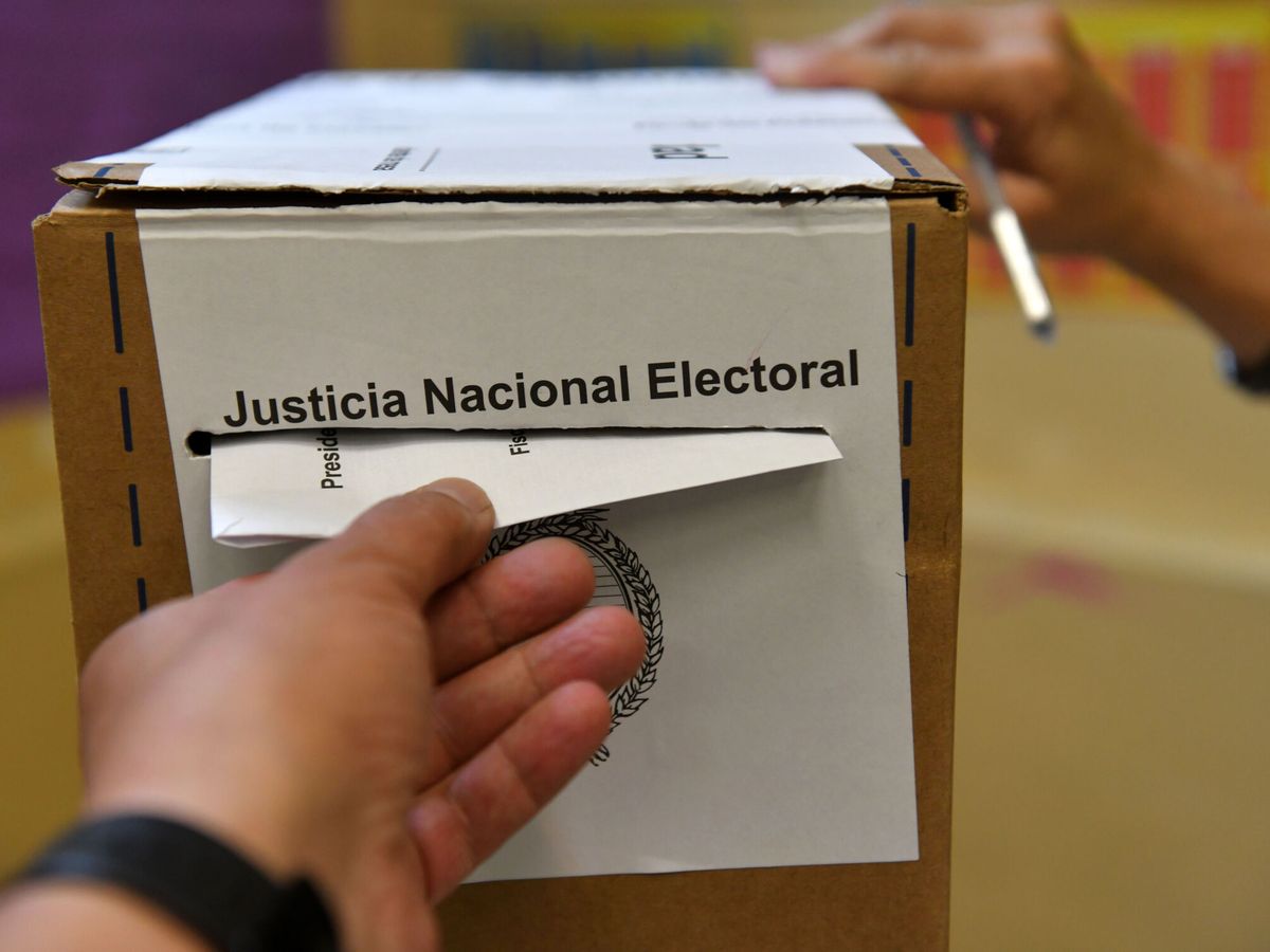 Foto: Elecciones en Argentina: a qué hora abren los colegios electorales y cuándo se sabrá el escrutinio. (EFE / Enrique García Medina)