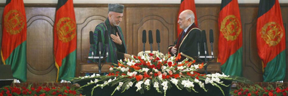 Foto: Hamid Karzai jura su segundo mandato como presidente de Afganistán