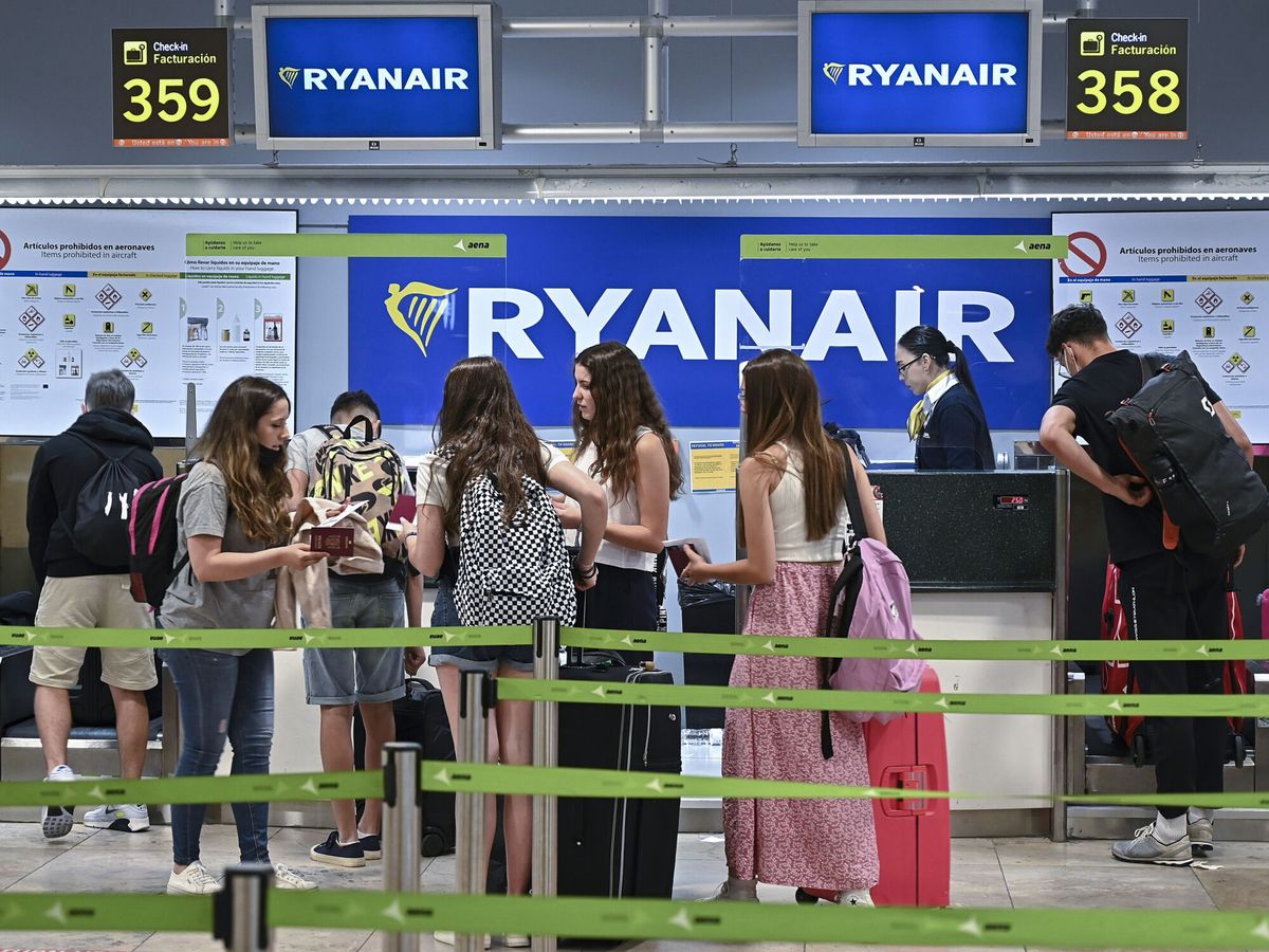 Foto: Huelga de Ryanair en España: ¿Qué hago si mi vuelo es cancelado?. Foto: EFE Fernando Villar
