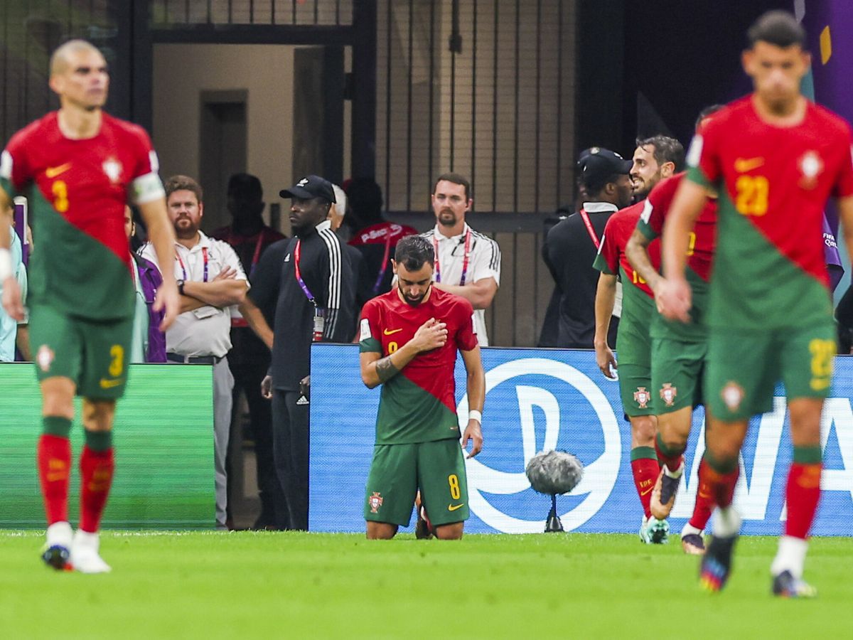 Foto: Portugal - Suiza: horario y dónde ver hoy en televisión el partido del Mundial en directo (EFE/EPA/JOSE SENA GOULAO)