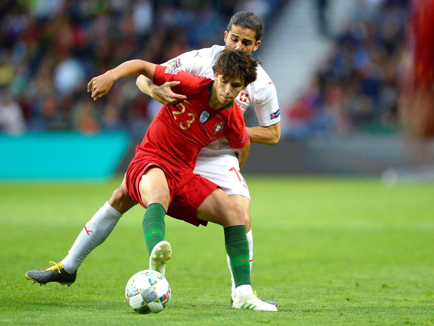 Joao Félix ya ha debutado con la selección absoluta de Portugal. (EFE)