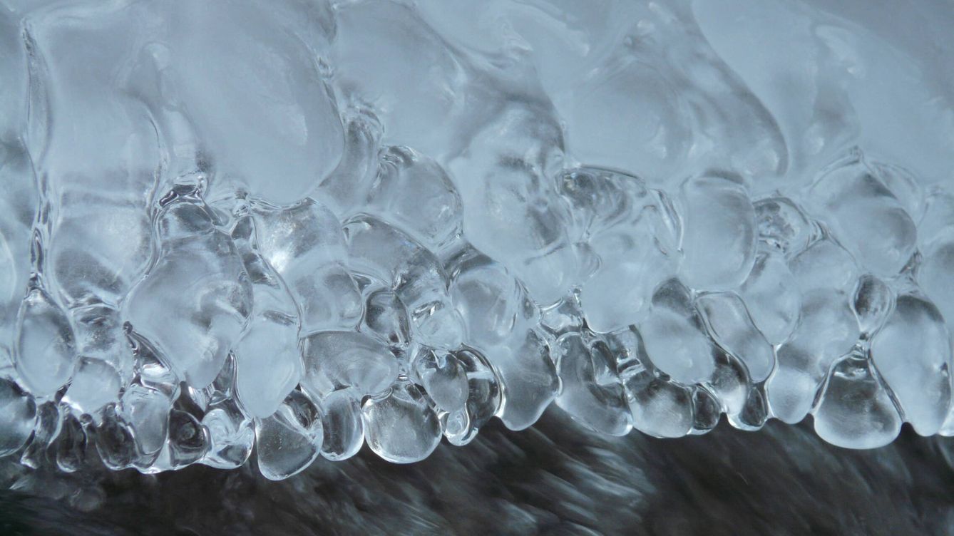 Foto: Perlas de hielo. (Pxfuel)