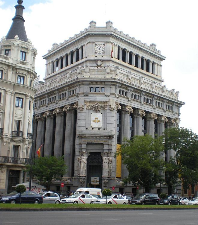 La sede del Instituto Cervantes en Bruselas 