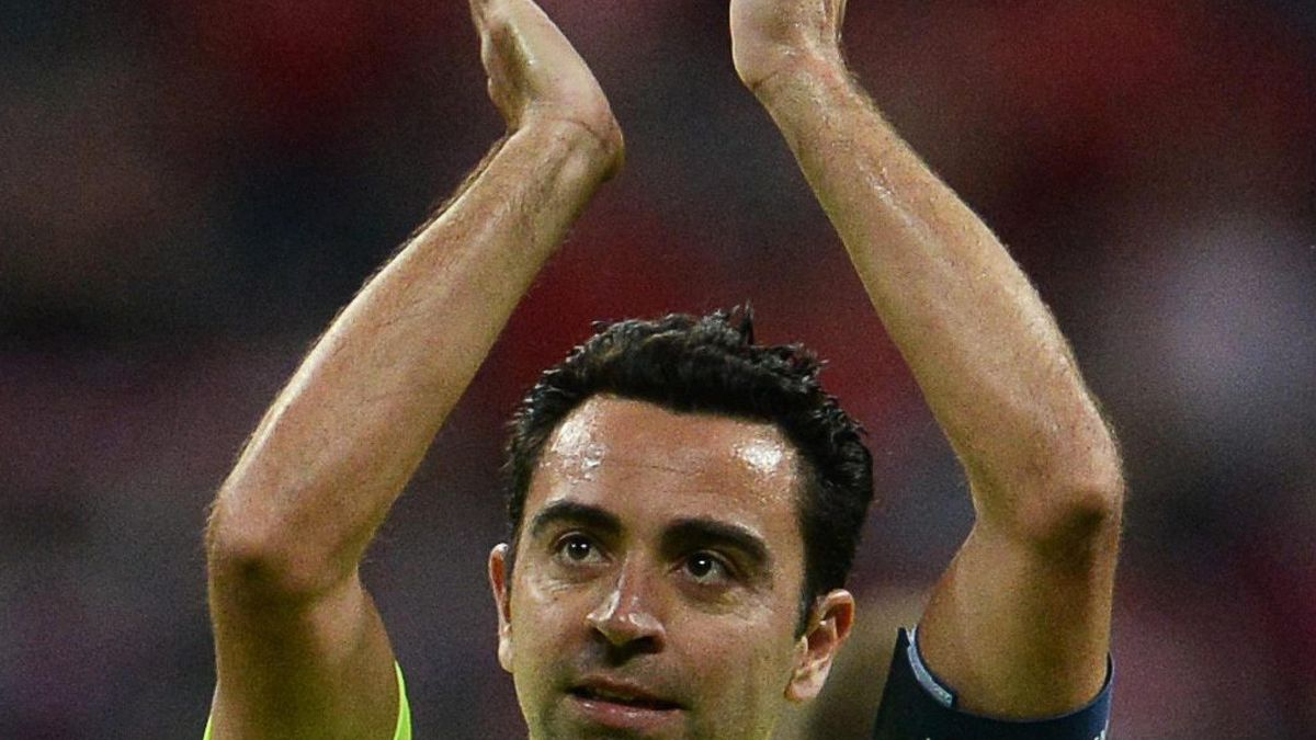 El adiós de un mito: Xavi se despide del Camp Nou recibiendo su primer título como capitán del Barcelona