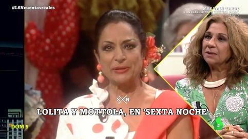 Lolita Flores recuerda a su madre en 'La Sexta noche': Estoy muy orgullosa
