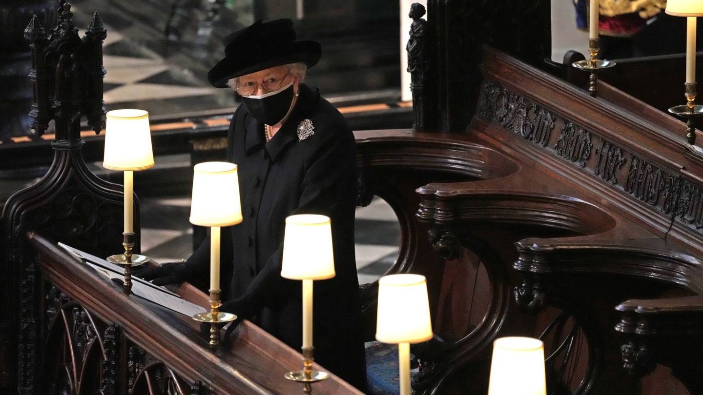 Funeral del duque de Edimburgo. (Cordon Press)