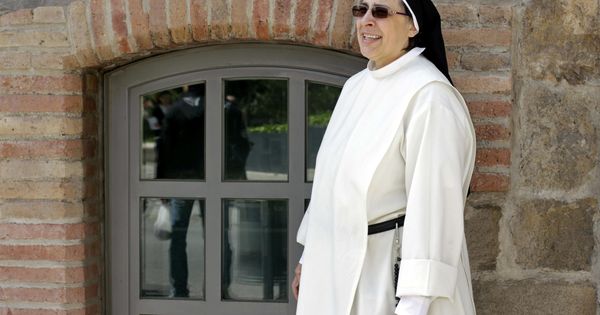 Foto: La monja dominica Lucía Caram en una imagen de archivo. (EFE) 
