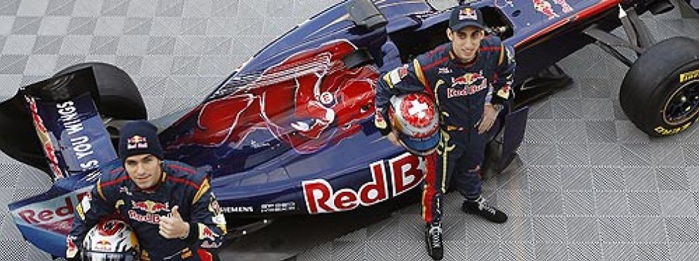 Foto: El objetivo de Algersuari: 'pisar' a Buemi para luchar por el Red Bull de Webber