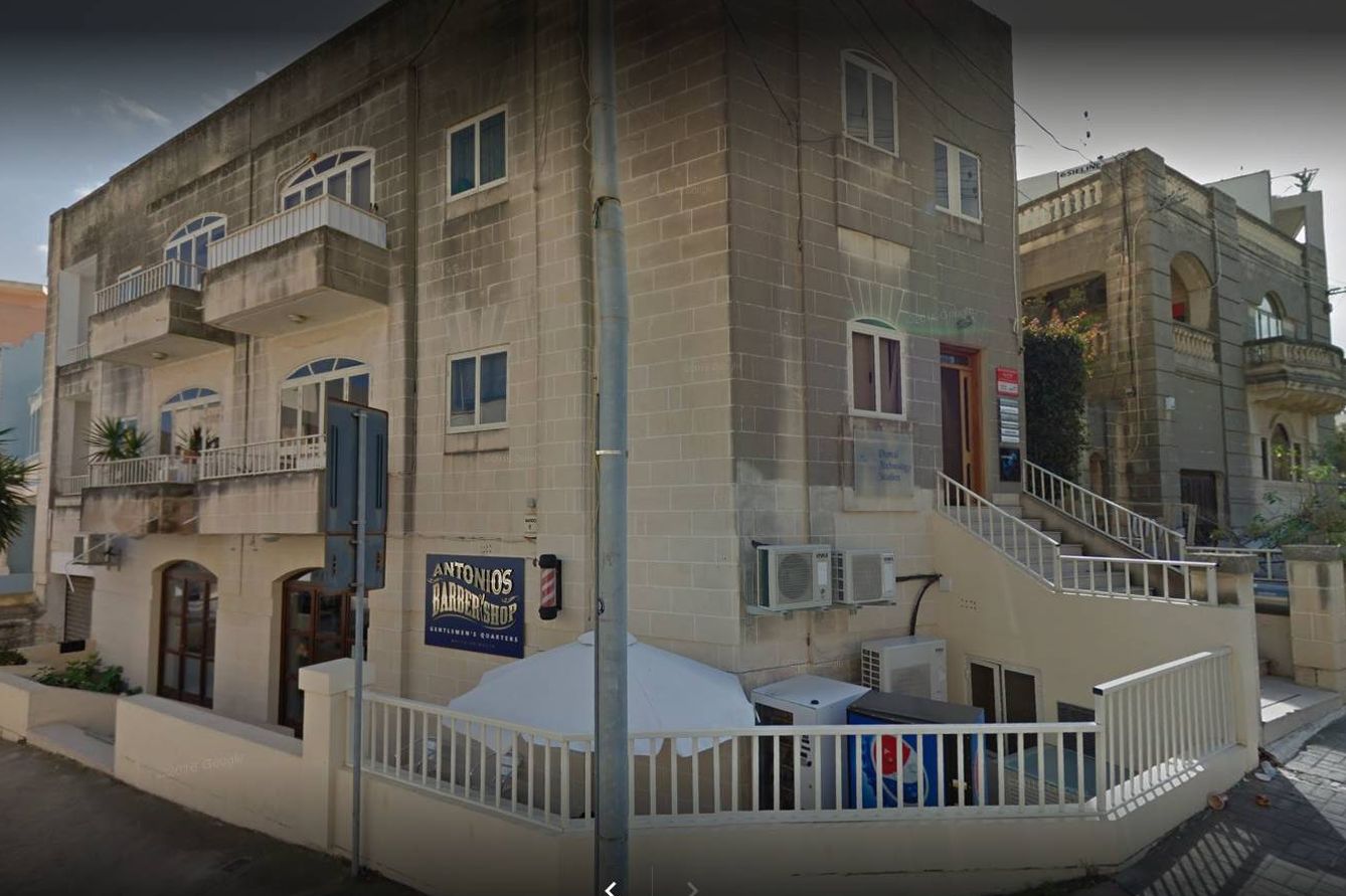 Edificio donde se encontraba la sede social de Altima Malta Limited. (Imagen: Google Street View)