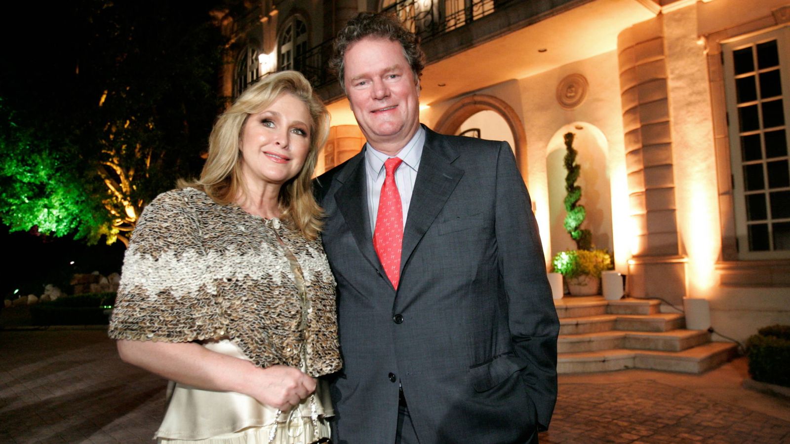 Foto: Kathy Hilton y su marido en una fiesta celebrada en 2006. (Reuters)