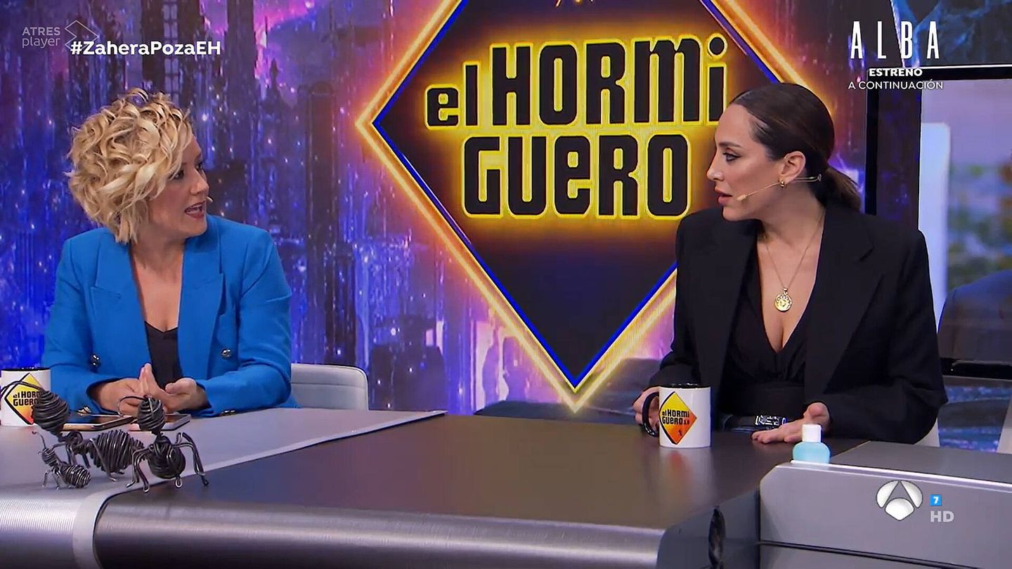 Pardo y Falcó, en 'El hormiguero'. (Antena 3)