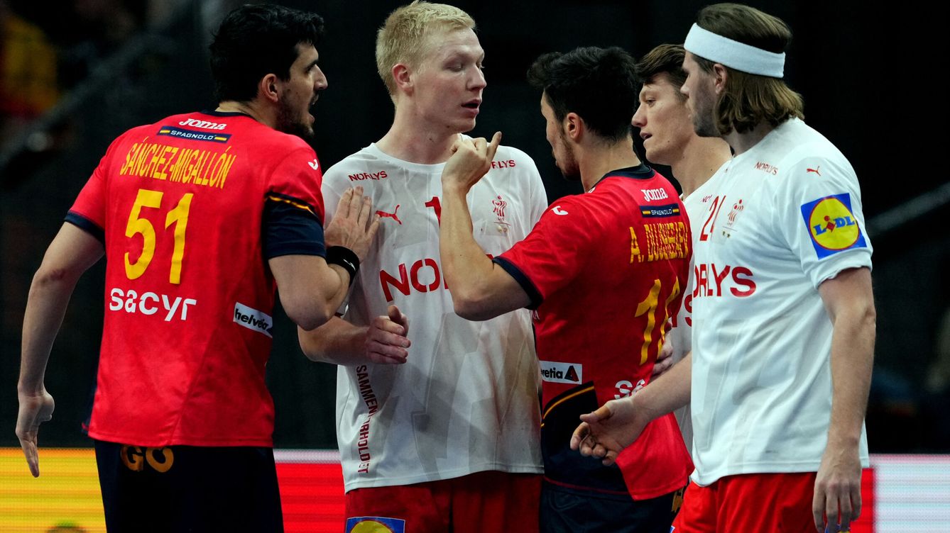 Foto: España vs Dinamarca, en directo: semifinal del Mundial de Balonmano. (Reuters)