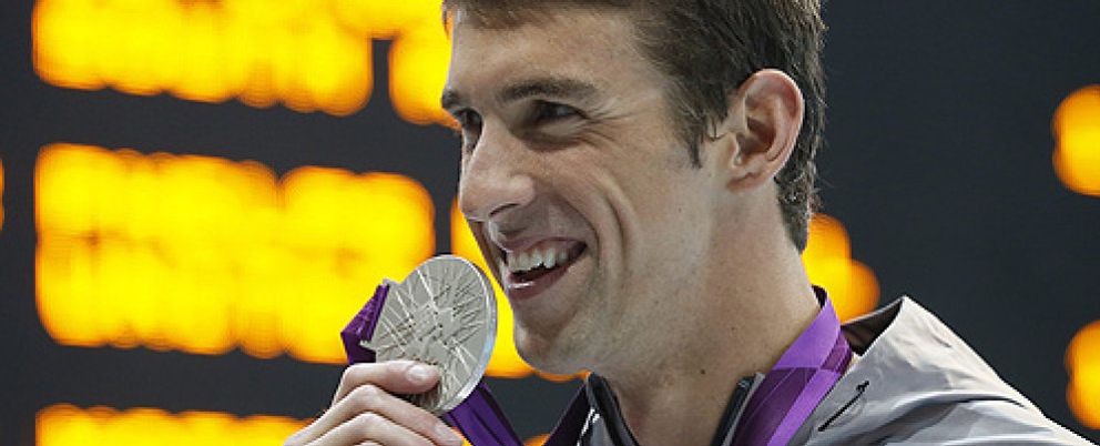 Foto: Phelps se convierte en el deportista más laureado en la historia de los Juegos