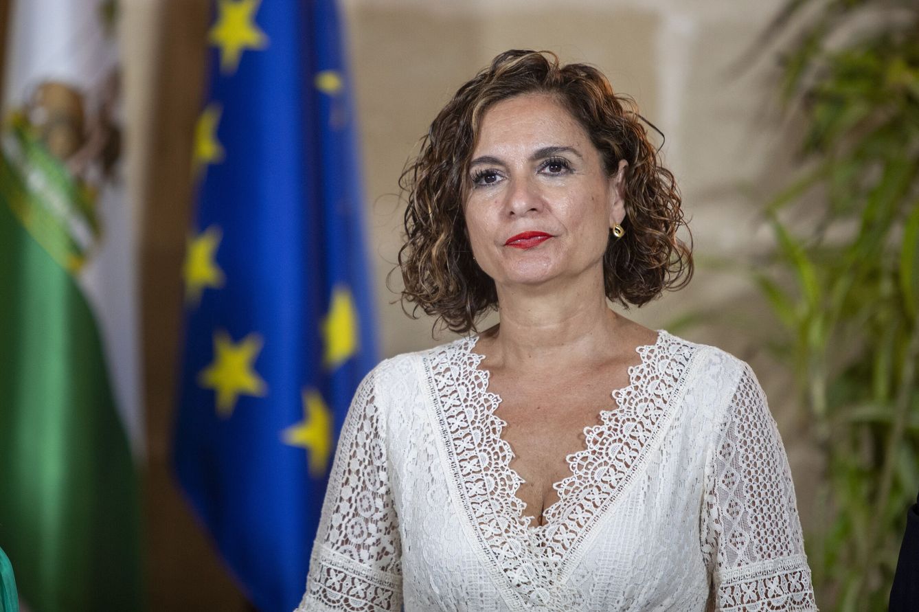 La ministra de Hacienda y Función Pública, María Jesús Montero. (EFE/Román Ríos) 
