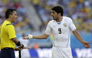 La FIFA no tiene piedad de Suárez y ratifica su sanción de cuatro meses 