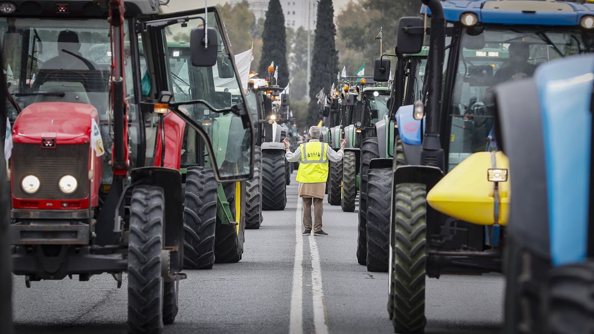 La rebelión del campo sigue prendiendo la mecha camino de una gran protesta en Madrid