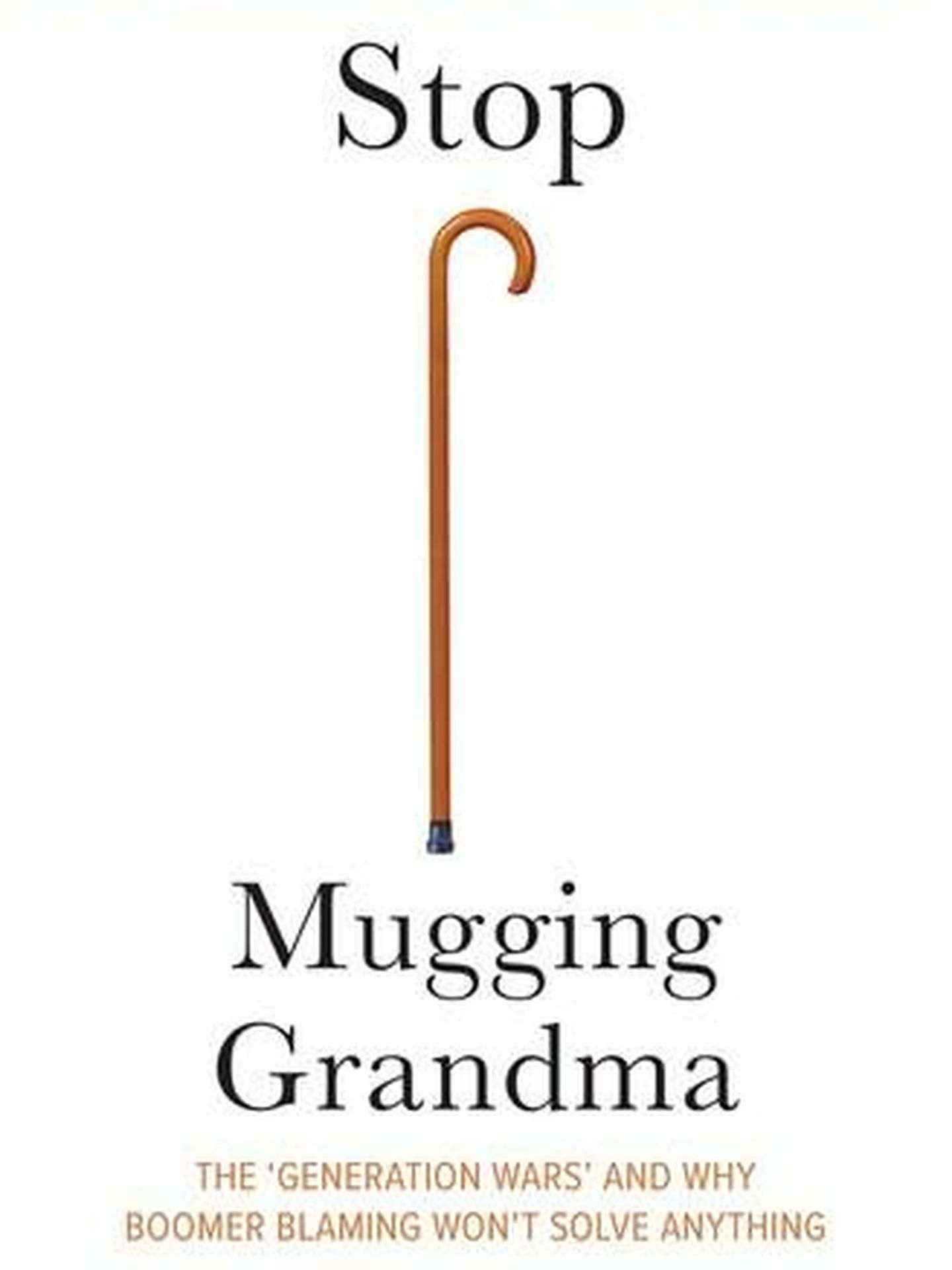 Portada de 'Stop mugging Grandma'. (Yale)