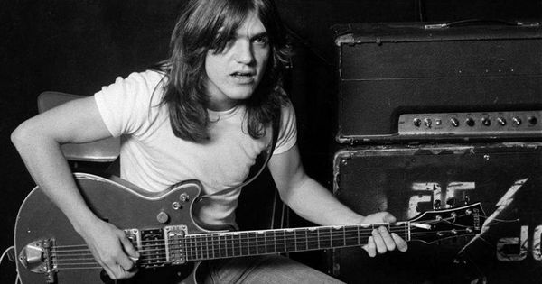 Foto: Malcolm Young. (Facebook AC/DC)