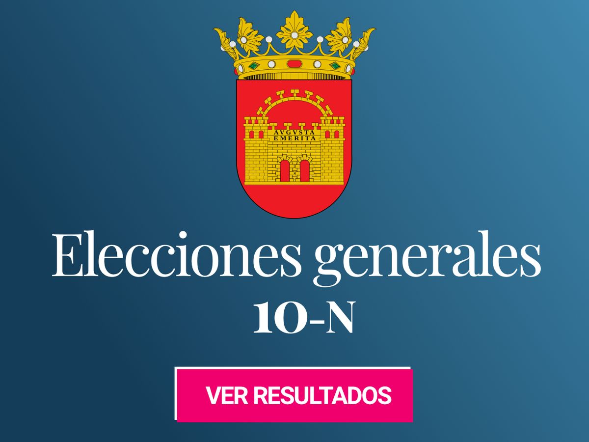 Foto: Elecciones generales 2019 en Mérida. (C.C./EC)