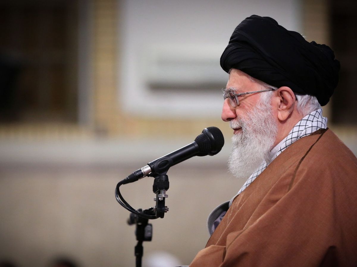 Foto: El líder supremo ayatolá, Alí Jameiní. (EFE)