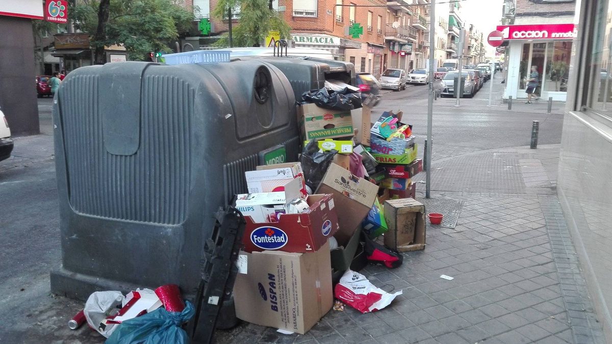 Soterrar la basura, carriles bici y menos coches: el Madrid que piden los madrileños