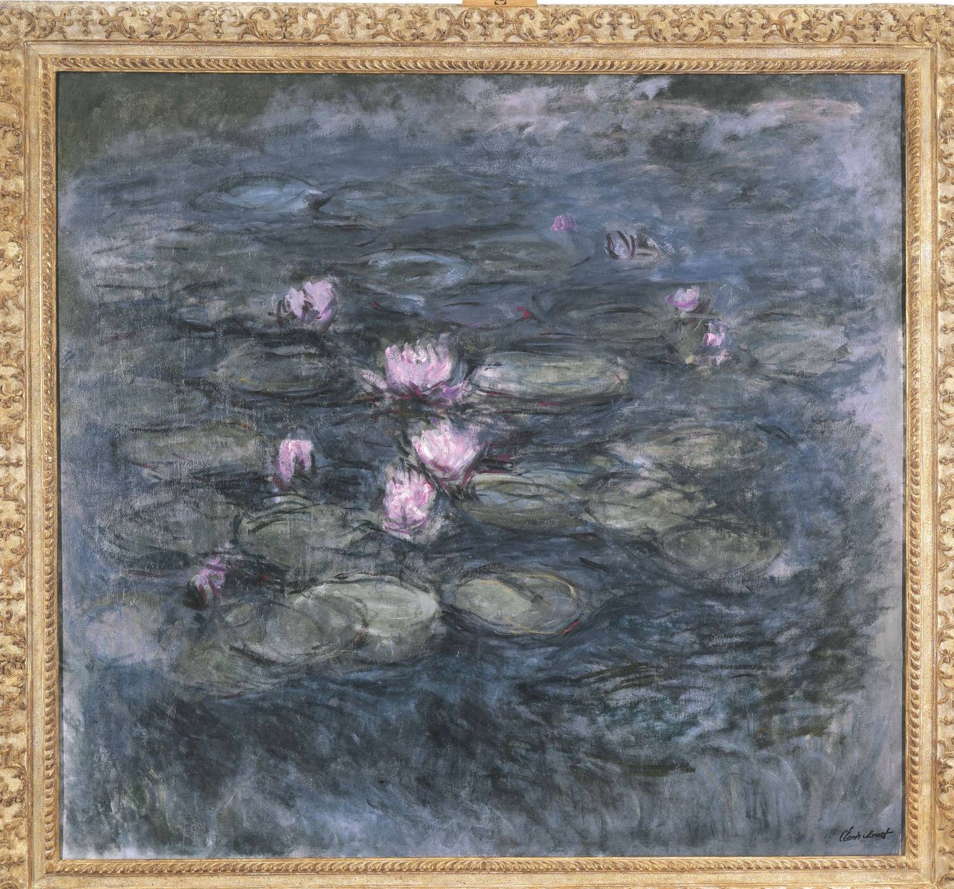 'Nympheas', Monet (1944)