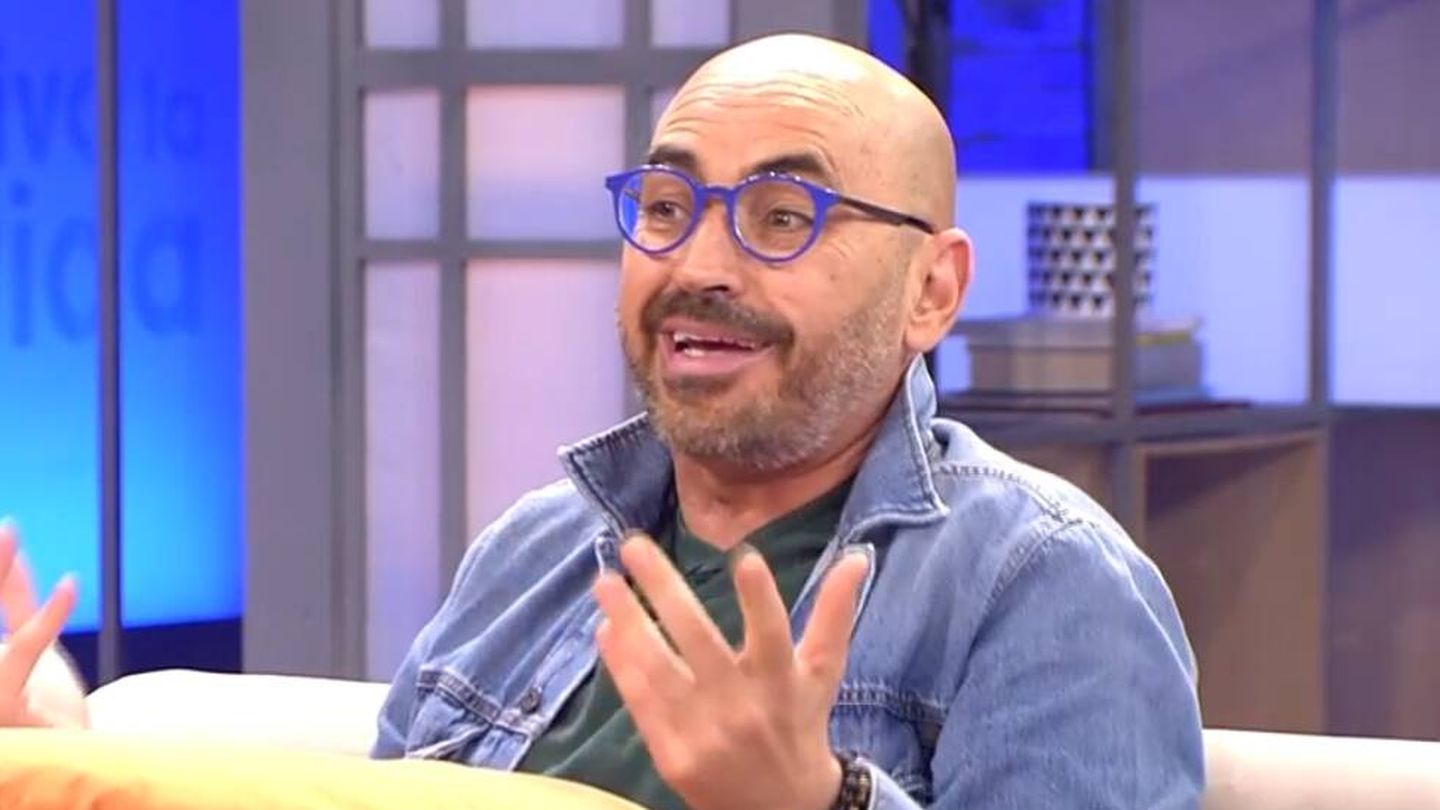 Diego Arrabal en 'Viva la vida'. (Mediaset España)