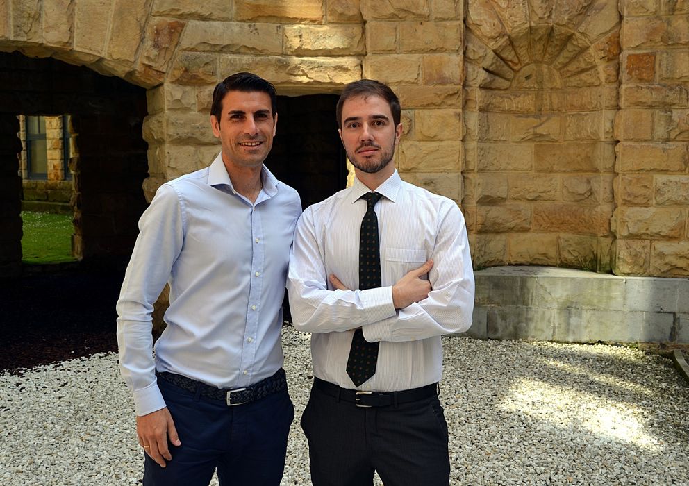 Foto: Orlando López (izquierda) y Andrés Alonso, cofundadores de Futura Markets