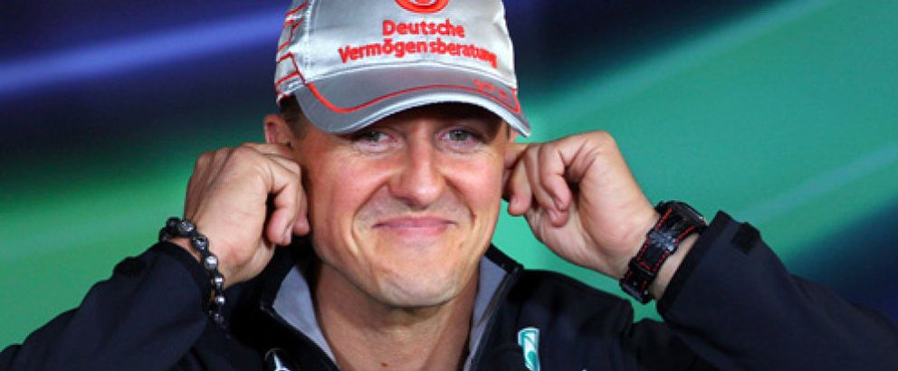 Foto: Schumacher: "Tendréis que verme en 2012, os guste o no"