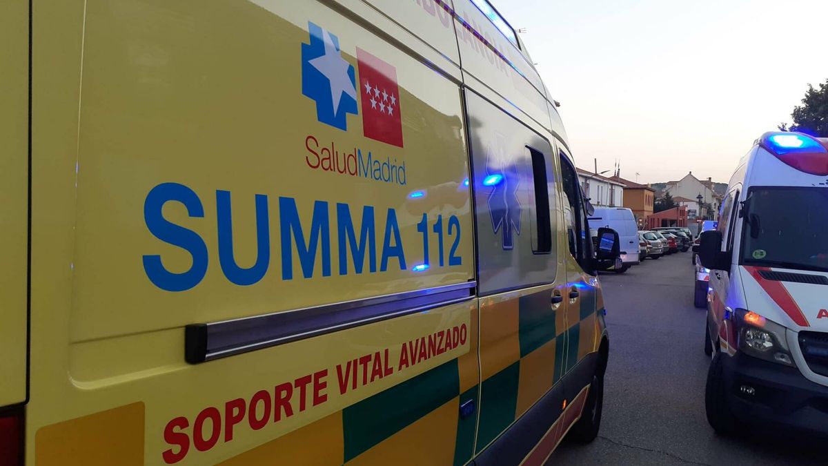 Una niña de 16 meses cae desde un segundo piso en su casa de Madrid