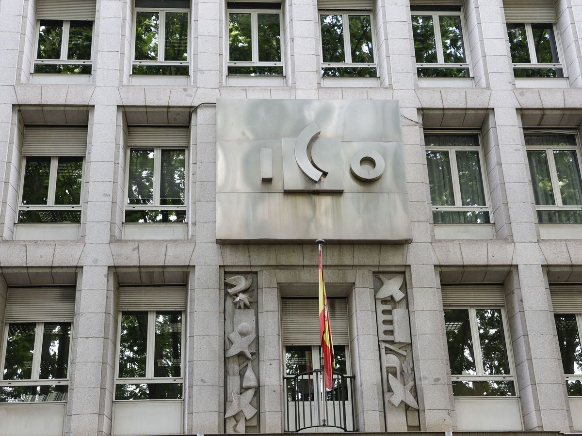 Foto: Sede del Instituto de Crédito Oficial (ICO), en Madrid. (EFE/Juanjo Martín)